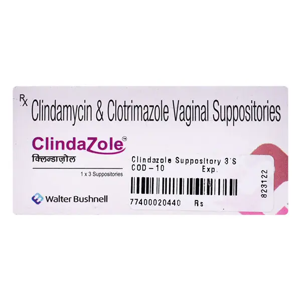 Clindazole Vaginal Suppository